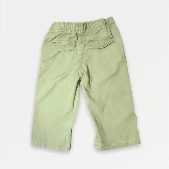 Guess Olive  Green Cotton Pants - Picture 3 of 4